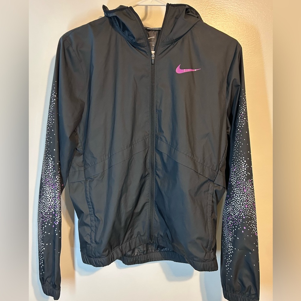 Nike Running Lightweight Hooded Jacket (S)